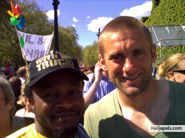 Wiv Rob Green (West Ham) - click for next photo