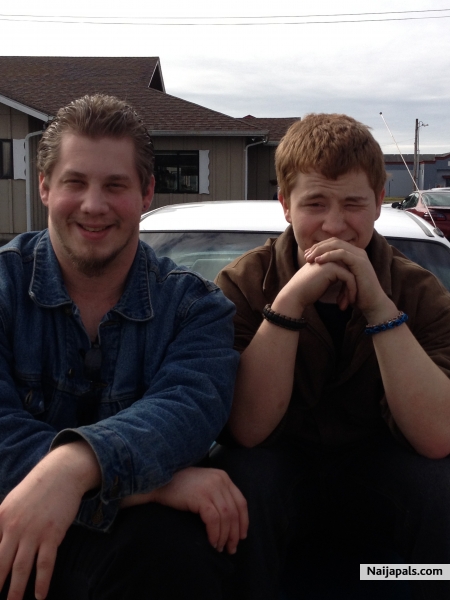 my boys Ty and Lucas - click for next photo