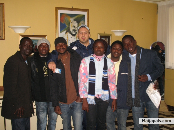 with friends - click for next photo