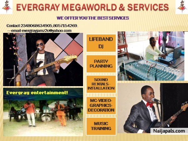 we entertain, we bring perfection to ur ocasion - click for next photo