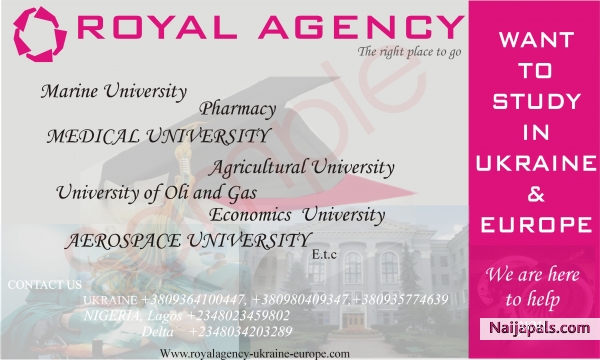 Study In Ukraine And Europe (2011-2012 Academic Year) - click for next photo