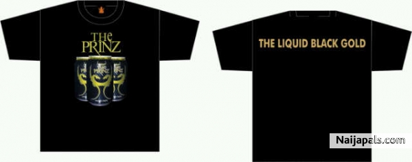 This is a world class The Prinz Tshirts for the world best blend of all energy drinks www.theprinzenergy.com - click for next photo