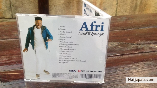Afri - i want to know you album - click for next photo