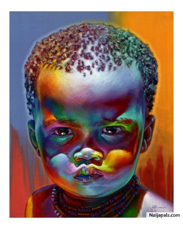 Da Only African Child - click for next photo