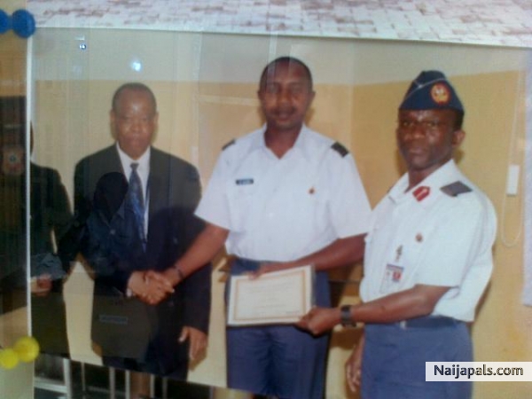 EXECUTIVE ICT TRAINING ON WEB AUTHORING (103 PAY & ACCOUNTING GROUP NIGERIAN AIR FORCE) - click for next photo