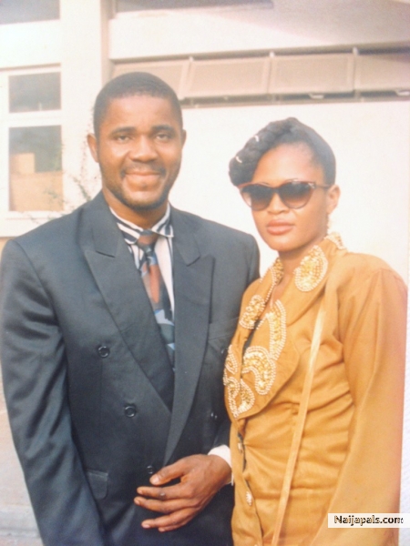 ME AND MY LOVELY WIFE - click for next photo