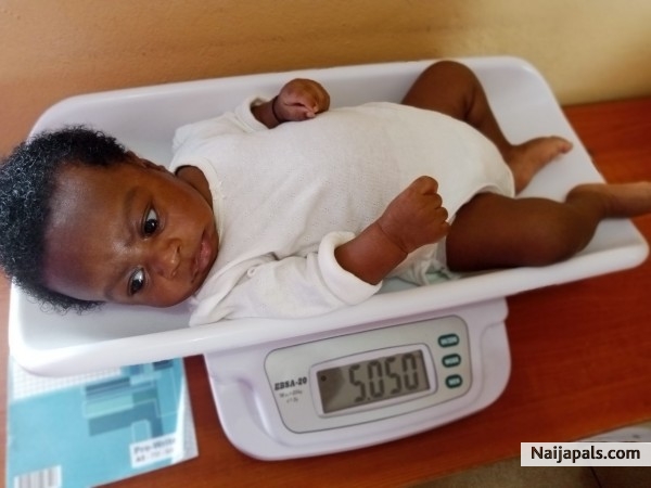 because i invented the weight instruments right at birth it is not and was not used for my (BBN) register - (how the baby weigh become my ups) - click for next photo