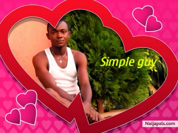 Simple guy - click for next photo