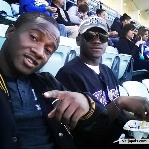 LA DODGERS GAME - click for next photo