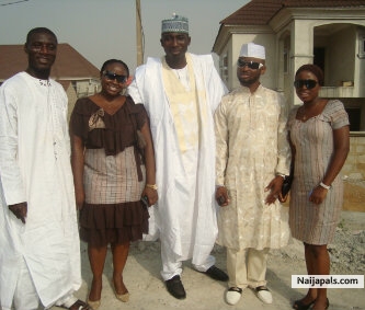 sedolf, ester,ango,adams,kenny, on ma weeding day - click for next photo