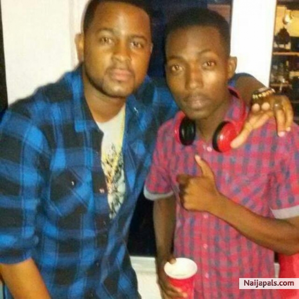 chilling with oga @the top - click for next photo