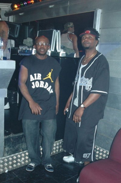 dj adamz & mc k 1 - click for next photo