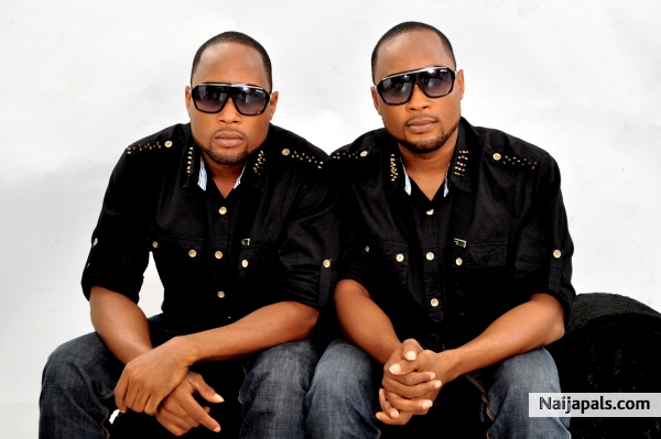 THE IDENTICAL TWINS - PAUL AND PAUL JOHN - click for next photo