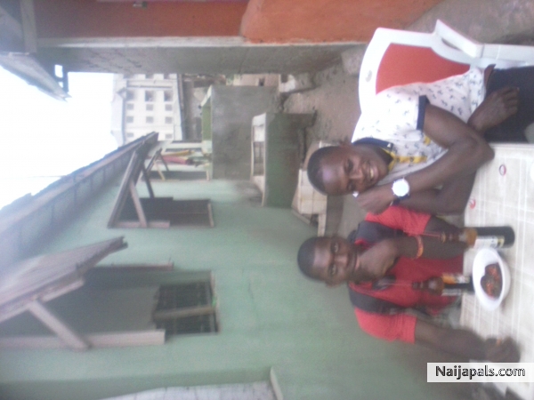 prince Gabby and Priest Gentle. having fun. - click for next photo