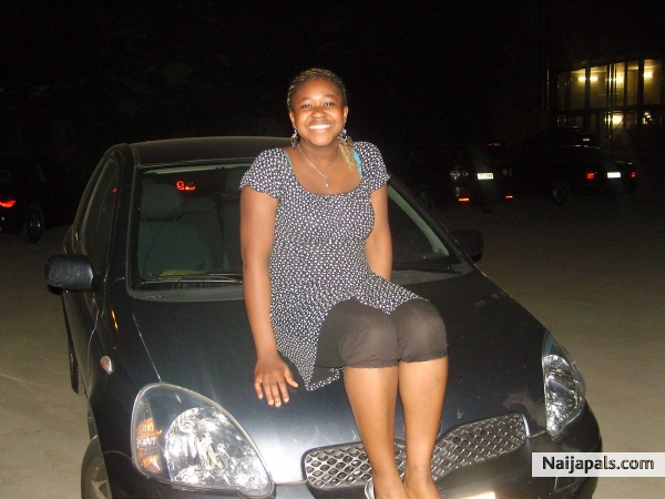me on a car - click for next photo