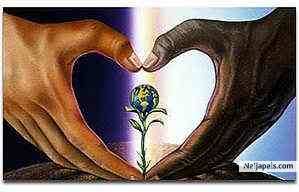 LOVE HAS NO RELIGION AND NO COLOUR !! - click for next photo