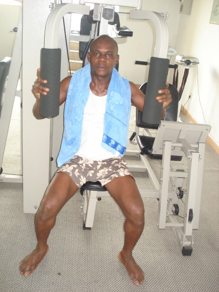 Well i' m a free type(person) whoever is intrested in meeting me should feel free to hook on me. i' m a nigerian from the east based in GZ,CHINA ,you can get me 2ru my e-mail ; alichieze@yahoo.com - click for next photo