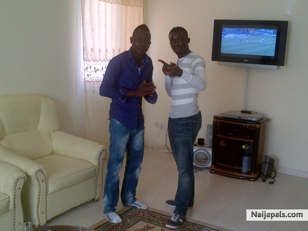 MA AND A FRIEND IN MY HOME - click for next photo
