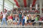 their first song in HSM2 - click for next photo