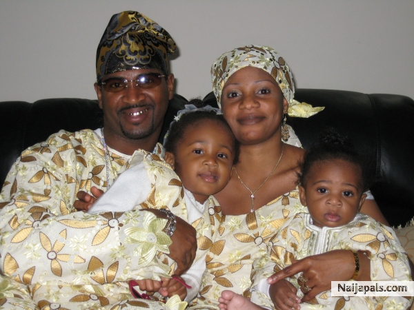 We r blessed and highly favored. - click for next photo