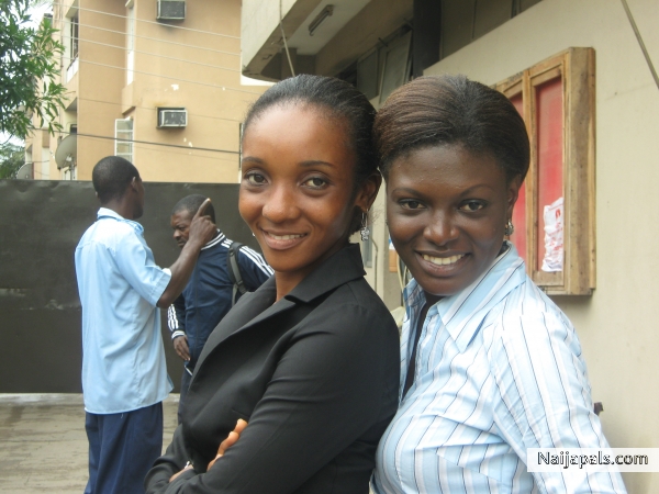 me n my friend! - click for next photo