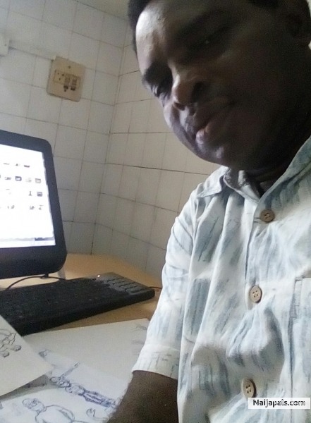 I love Cartooning - click for next photo