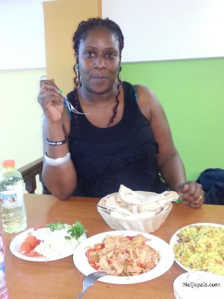 Lebanese Restaurant in Athens.Greece 2014 - click for next photo