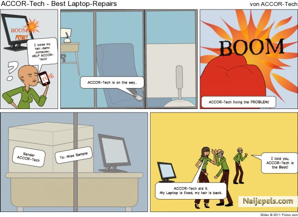 ACCOR-Tech. Computer Comics. Stay tuned... - click for next photo