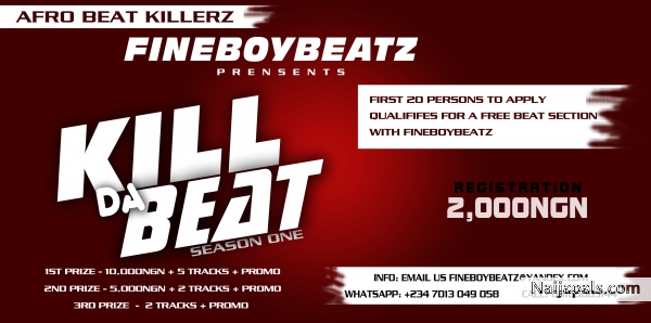 Kill Da Beat hosted by fineboybeatz - click for next photo
