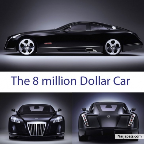 8 mikkion dollar maybach - click for next photo