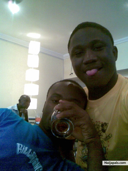 me and abayo - click for next photo