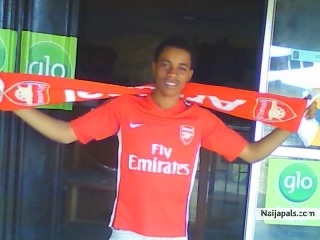 Gunners 4 life - click for next photo
