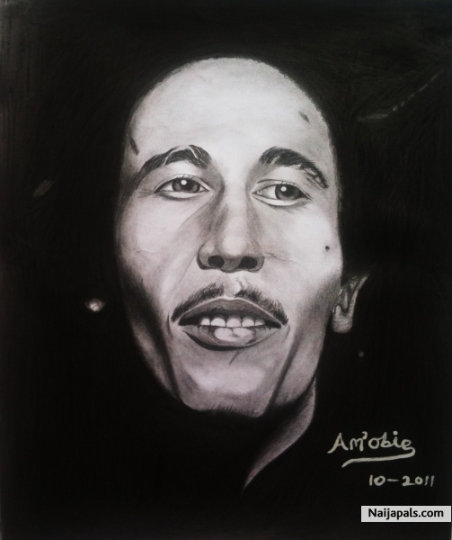 One of my drawings - click for next photo