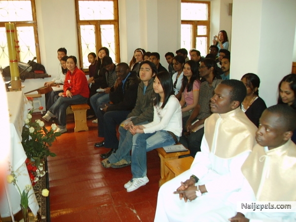 in the presence of God - click for next photo