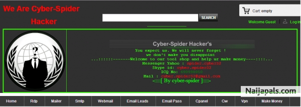 [cyber-spider.pro] Sell SMTP, Mailer, Cpanel, Rdp, Webmail, Email pass, shell c99 , Scampage , TRansfer WU, CVV - click for next photo