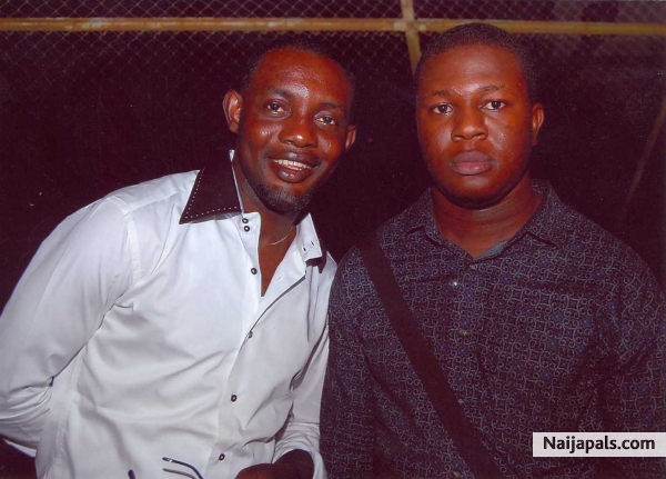 me and ayo makun - click for next photo