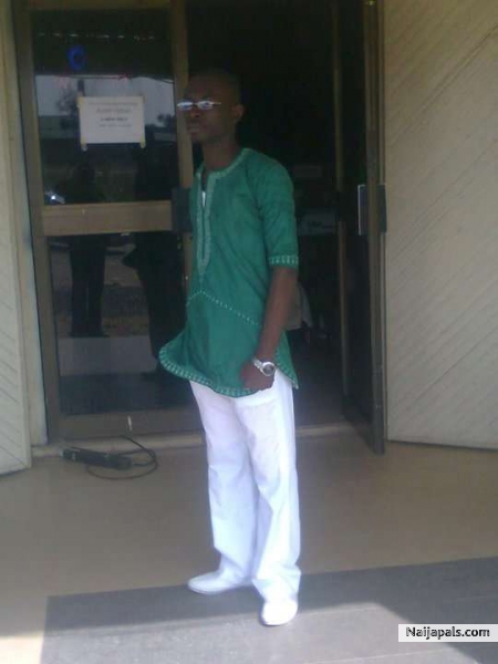 Me on Green White Green - click for next photo