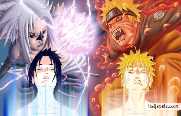 Golden Naruto - click for next photo