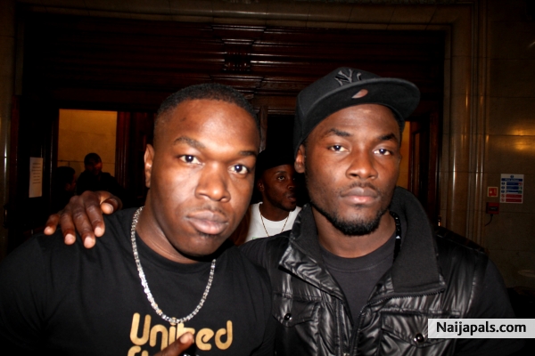 KING LEXY @ THE ARICAN MUSIC AWARD 2010 WITH RANDY FROM BIG BROVAS - click for next photo