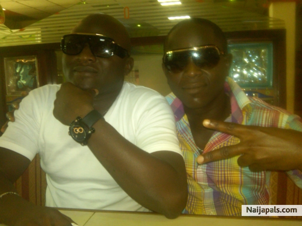 me and ma boi - click for next photo