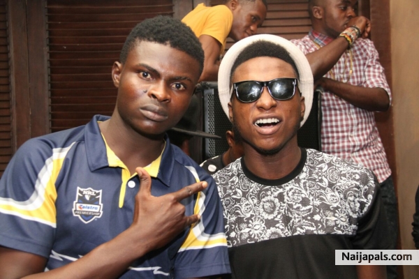 DJ Himality and DJ Kaywise - click for next photo
