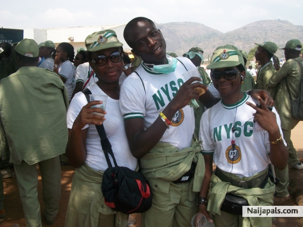 my NYSC day - click for next photo