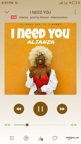 I need you