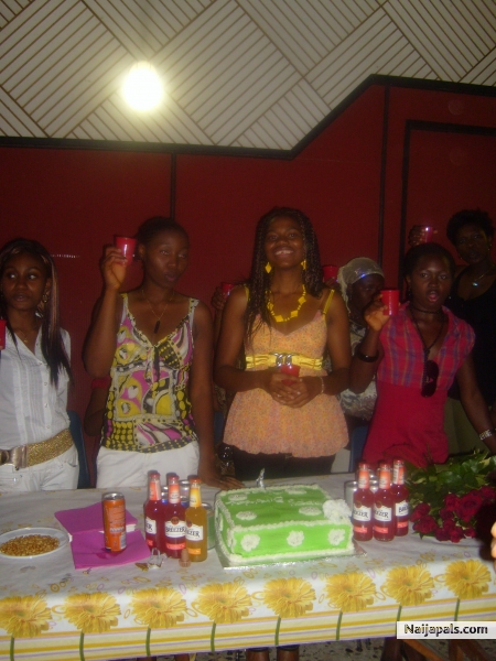 my birthday party - click for next photo