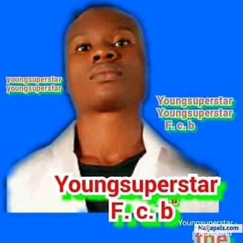 Youngsuperstar is a Nigerian Musicians is the one of the biggest Artists In Nigerian. brought to you he best Music Dj Mix by Dj world City F.c.b Record label in Nigerian; stream he song now, and searching for it on Google. - click for next photo