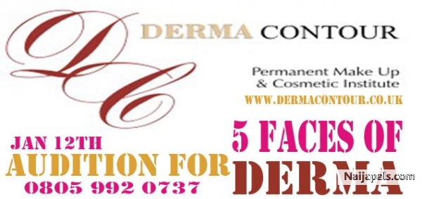 Derma Contour Make up Artist Training in Lagos, Port Harcout, Benin and Abuja - click for next photo