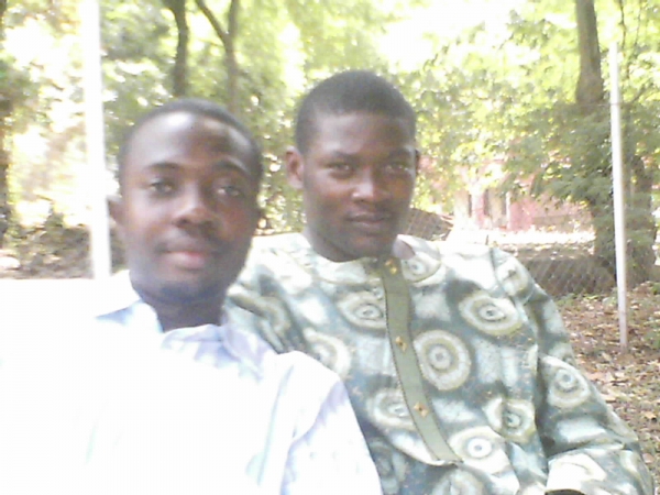 Me and my G - click for next photo