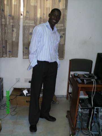 Me in d office - click for next photo