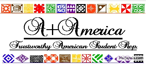 My Business Card. Wanna come to the US for School? - click for next photo