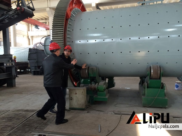lipu mineral ball mill - click for next photo
